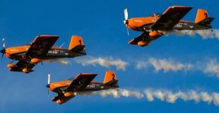 Esquadrilha Fox vai colorir o céu de Água Boa no desfile de 7 de Setembro